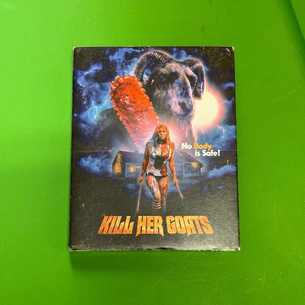 Kill Her Goats Unrated 2-Disc Set (4K Ultra HD + Blu-ray) with Slipcover New Sea